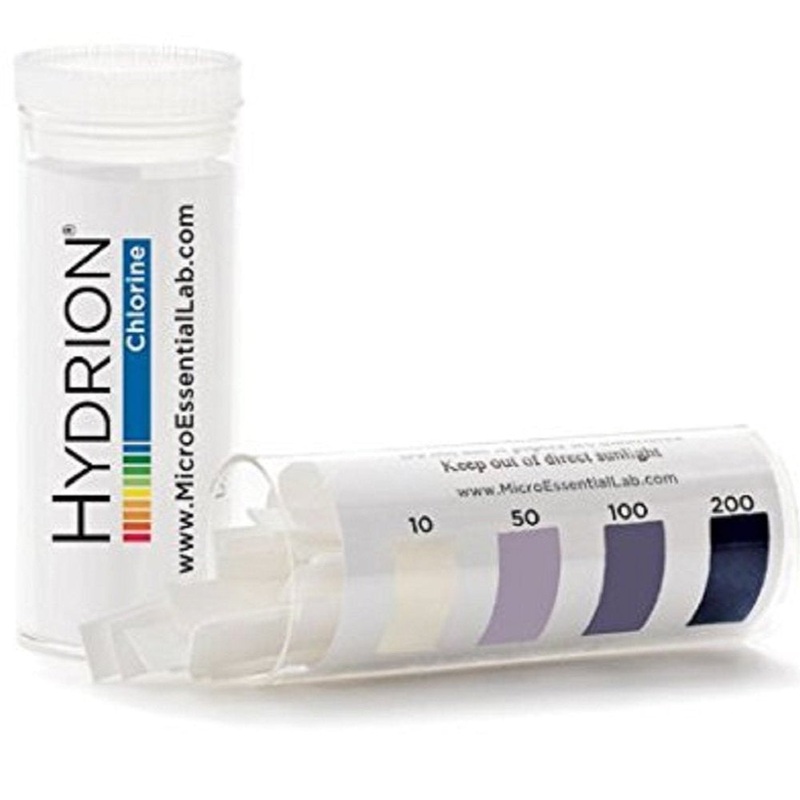 High Range Chlorine Test Strips