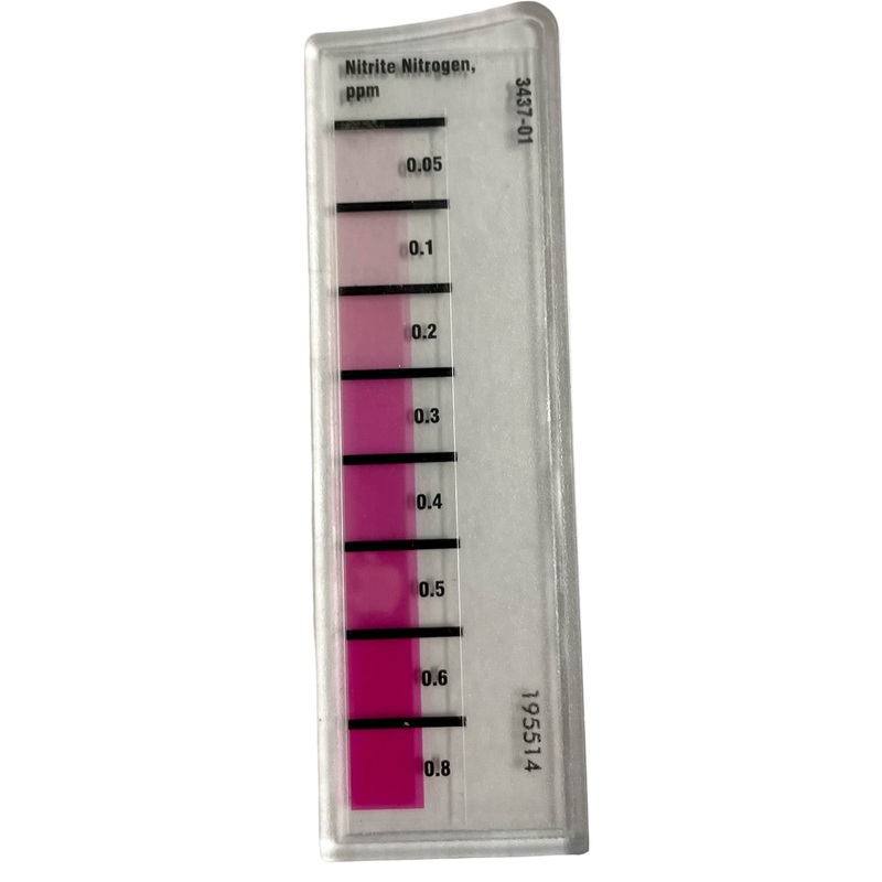 LaMotte Replacement Nitrite Nitrogen Octa-Slide 2 Bar, 0.05-0.8 ppm