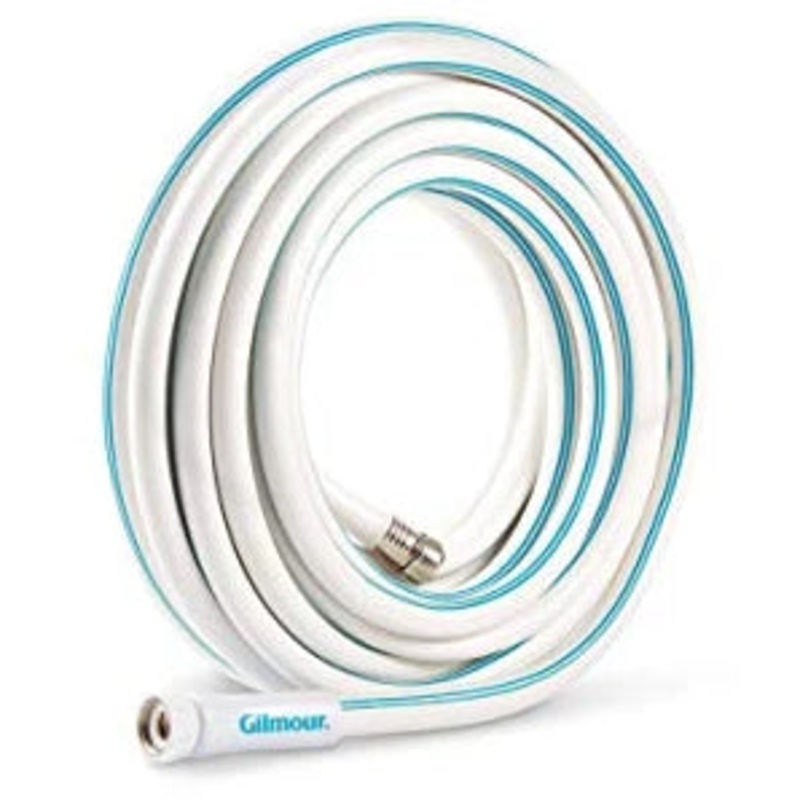 White Marine/RV Garden Hose, 1/2 x 50 Feet