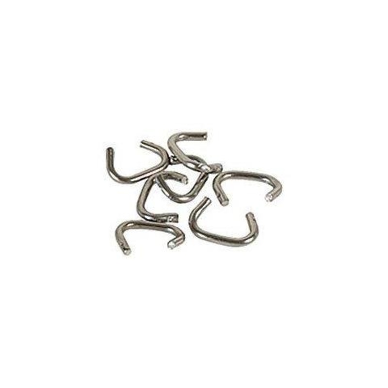 C-Ring Fasteners, 3/8, Pkg of 240