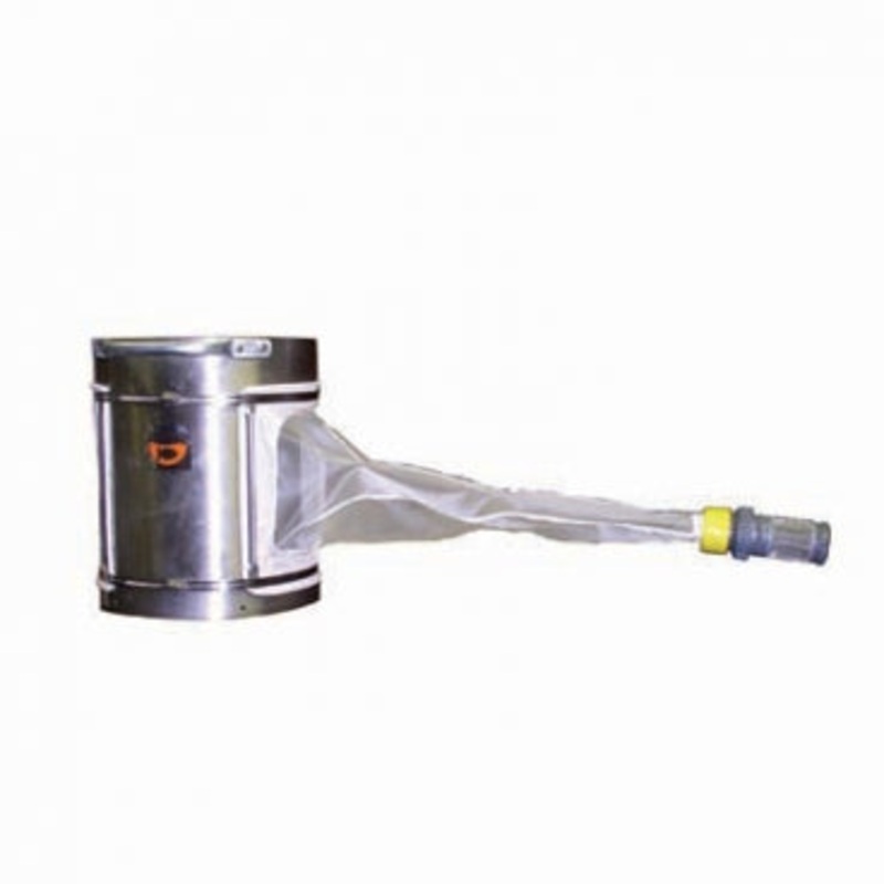 Hess Stream Bottom Sampler, 500 Micron Mesh