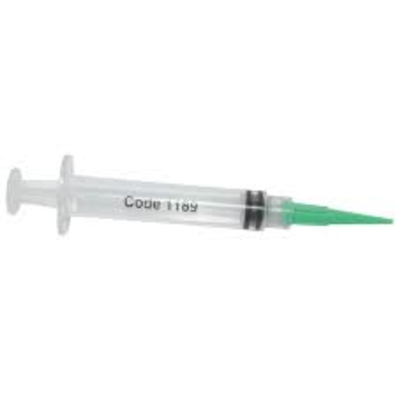 LaMotte Plastic Syringe, 3ml, Pack of 3