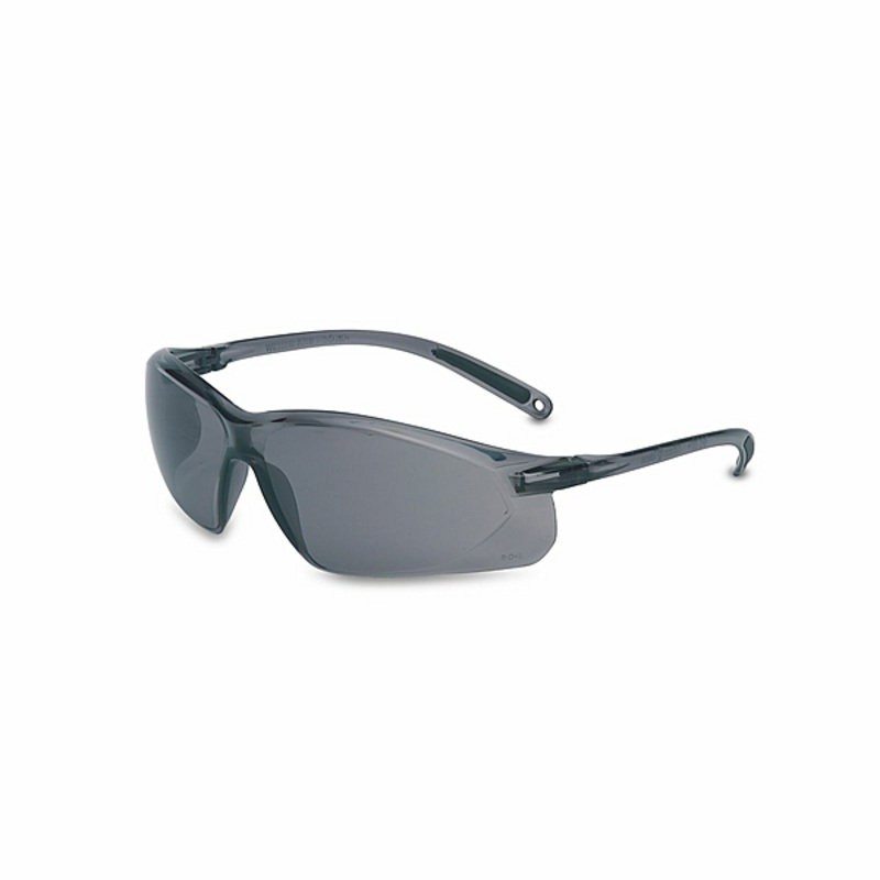 Safety Eyewear Grey Lens with Anti-Scratch Hardcoat