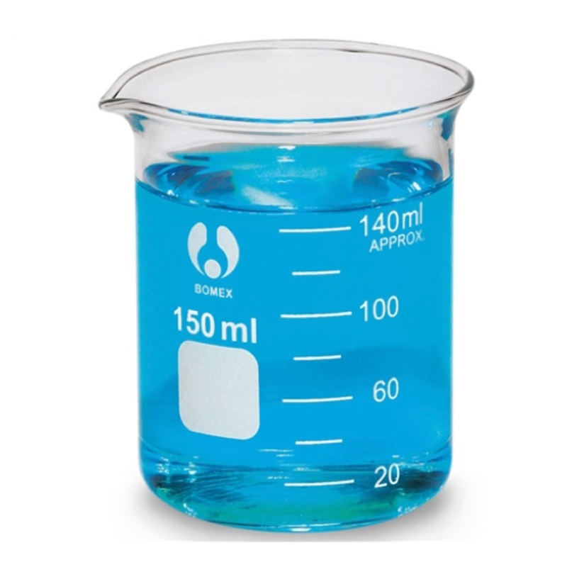 Beaker, Glass, 150 ml, Box of 12