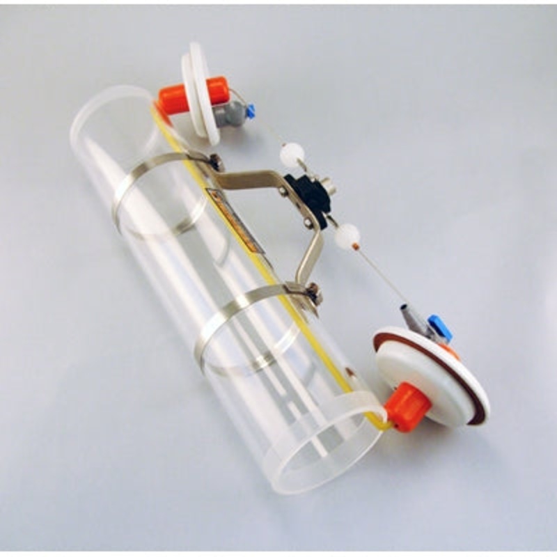 Beta Water Sampler, 6.2L, Horizontal (Acrylic), Sampler Only