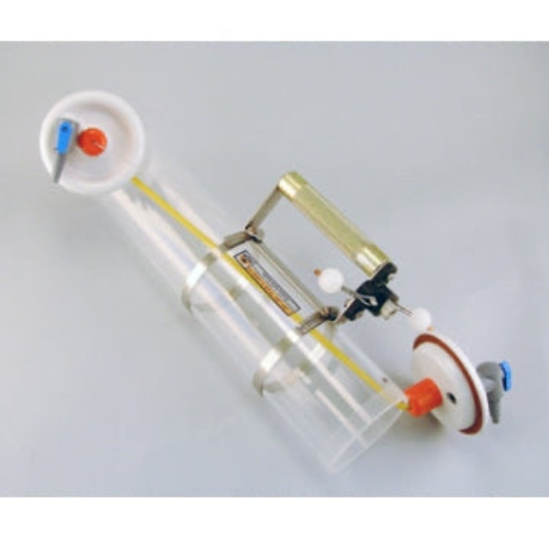 Beta Water Sampler, 6.2L, Vertical (Acrylic), Sampler Only