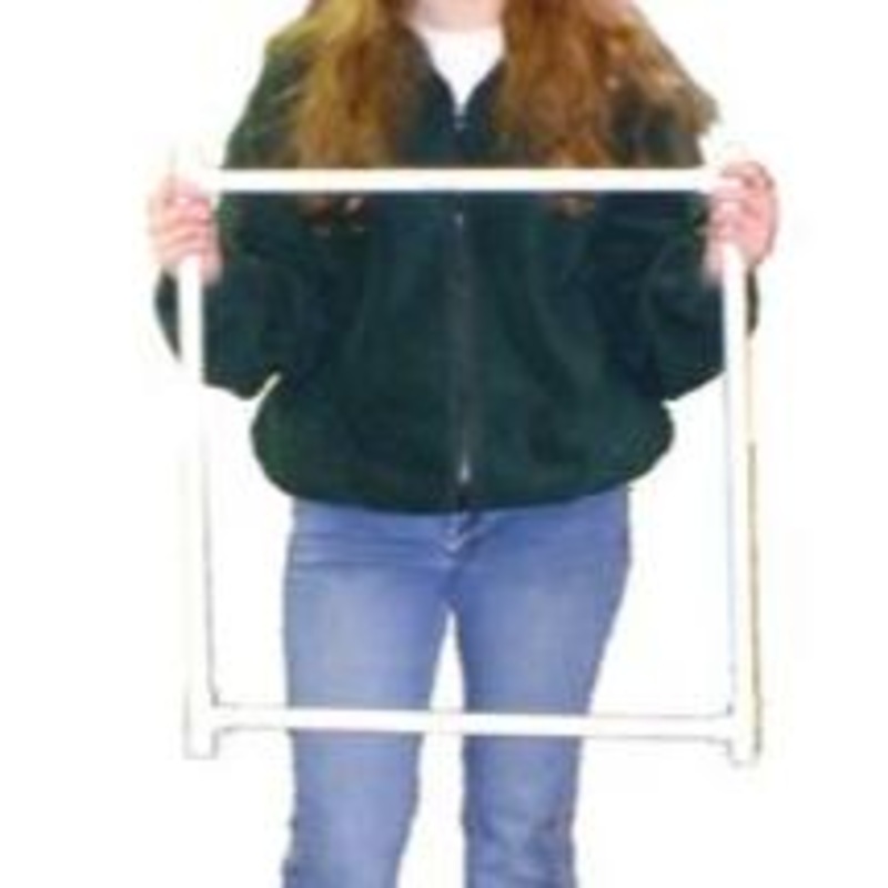 Collapsible Sampling Square, 0.25m