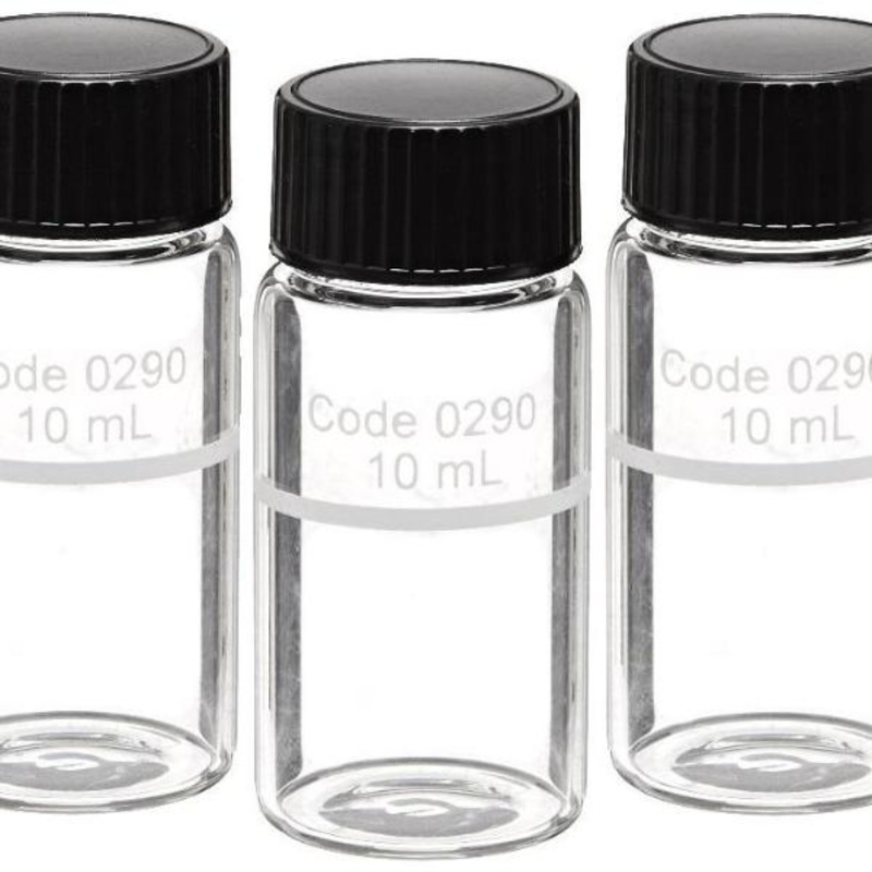 Replacement Colorimeter Tubes for Lamotte SMART3, Package of 6