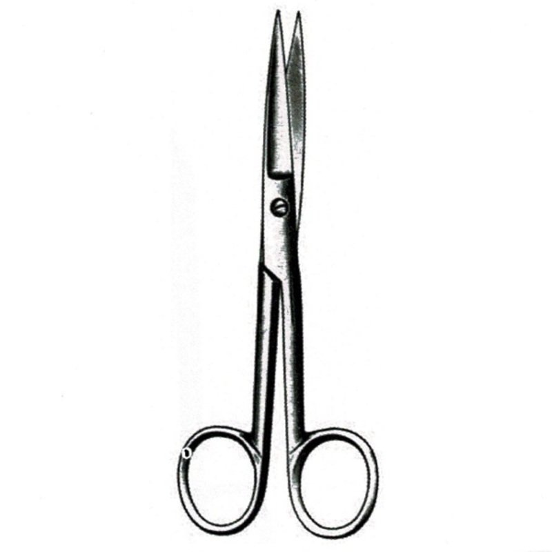 Dissecting Scissors – Straight, Sharp/Sharp, 14 cm