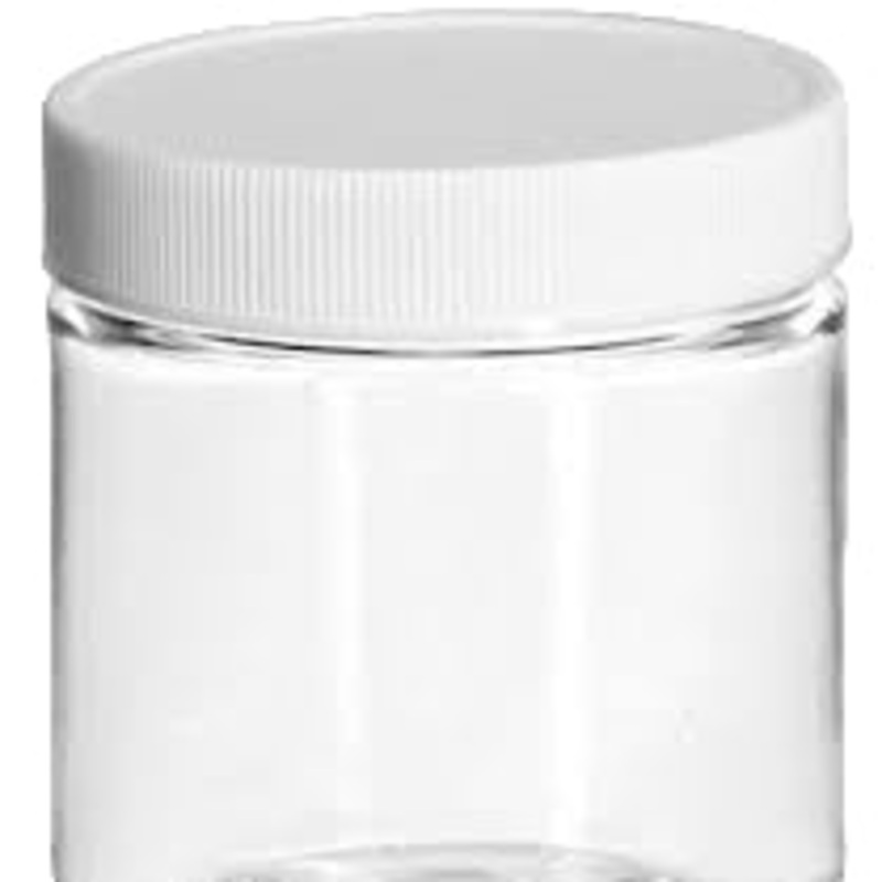 Glass Jar, Short, Wide Mouth, 250 ml