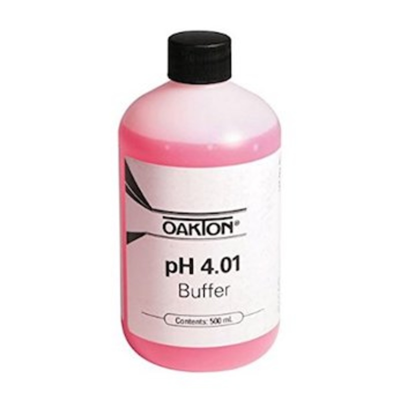 Oakton Standard pH 4.01 Buffer Solution, 500 ml