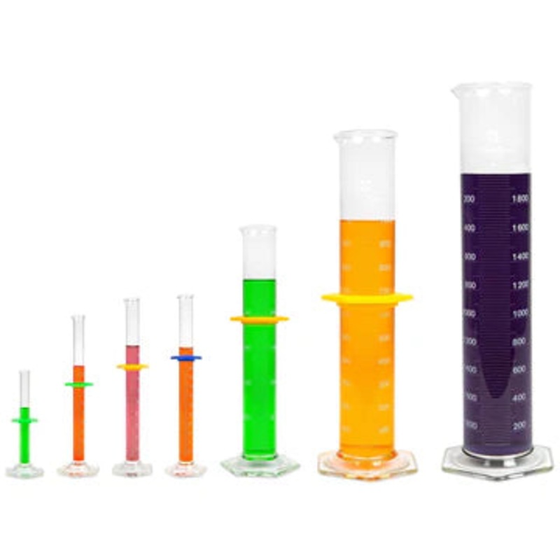 Graduated Cylinder, Glass, 500 ml