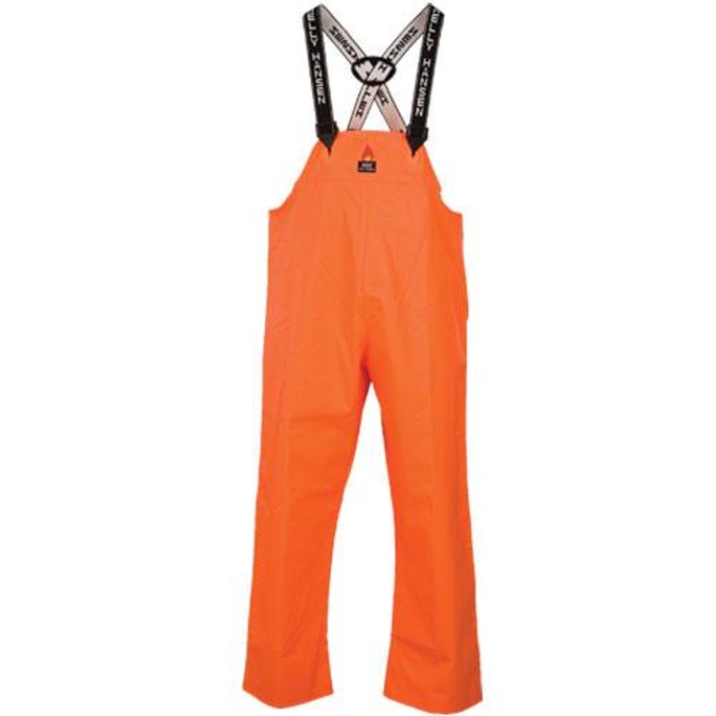 Helly Hansen Fox Creek Flame Retardant Pants, Orange, X-Large