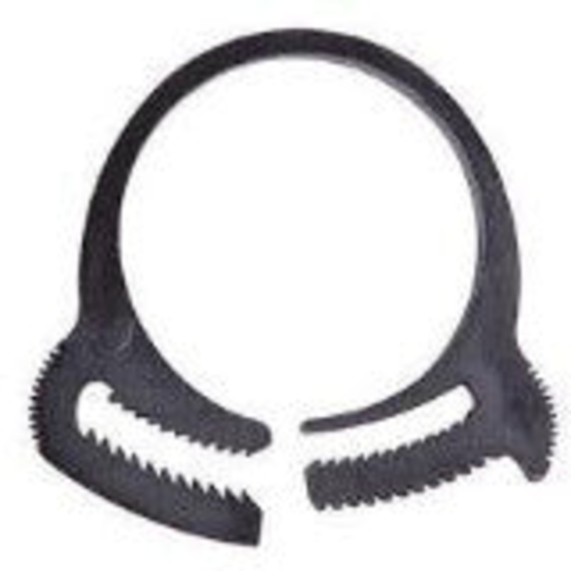 Hose Clamps, Nylon Kwik-Snap, 0.62 – 0.71