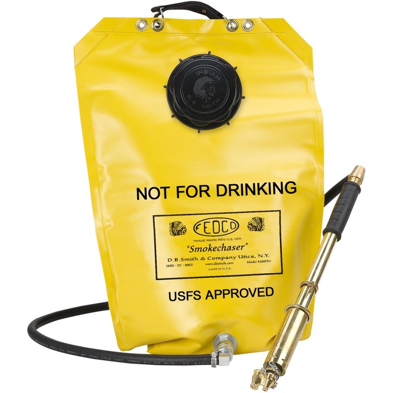 Indian Smokechaser 5-Gallon Collapsible Backpack Firefighting Pump