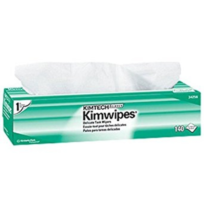 Kimwipes Delicate Task Wipers, 15 x 17 (37 cm x 42 cm), Case of 15 Boxes