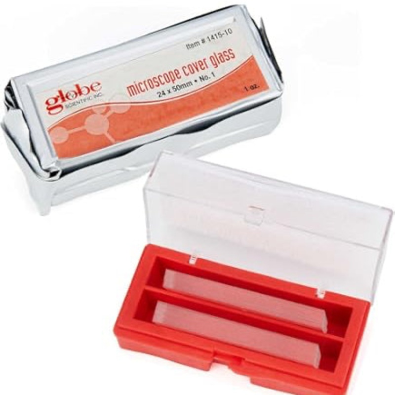 Microscope Cover Glass, 24 x 40 mm