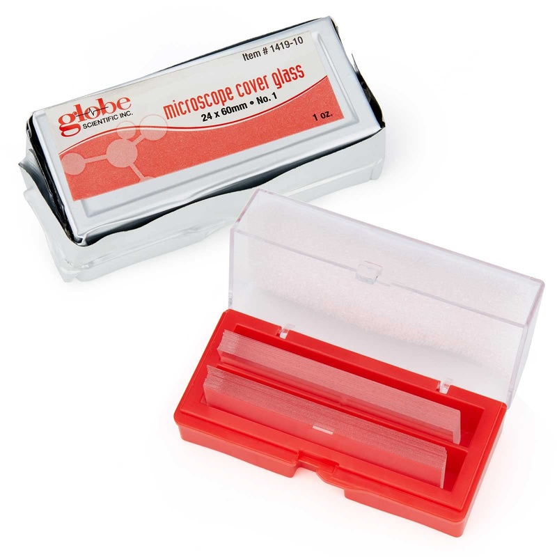 Microscope Cover Glass, 24 x 60 mm