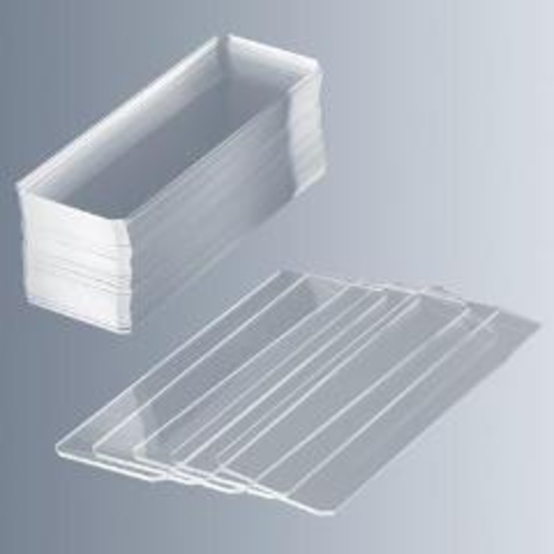 Microscope Slides, Glass, Plain, Box of 72