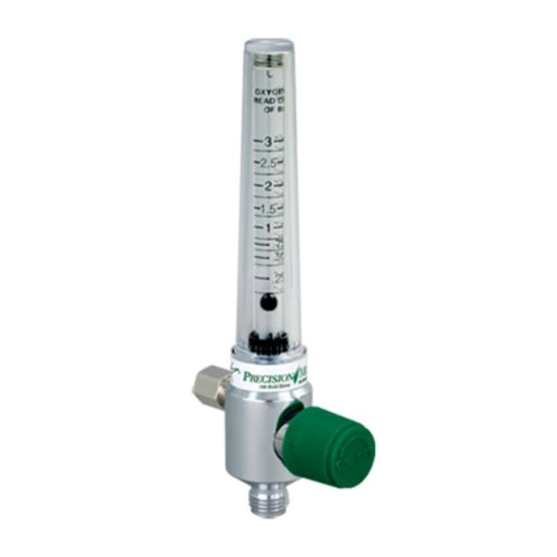 Oxygen Flow Meter, 0.125 – 3.5 LPM (Precision Medical)
