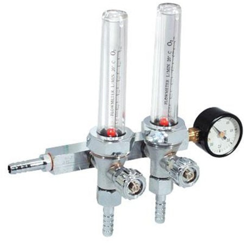 Oxygen Flow Meter Manifolds, 2 Way