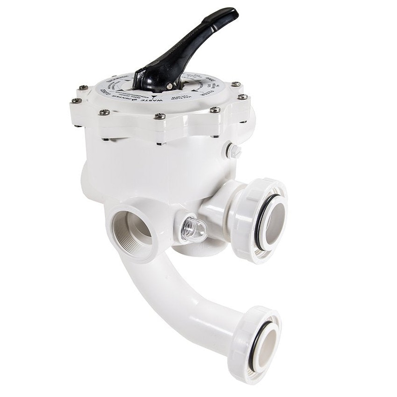 Multiport Valve, 2 Side Mount