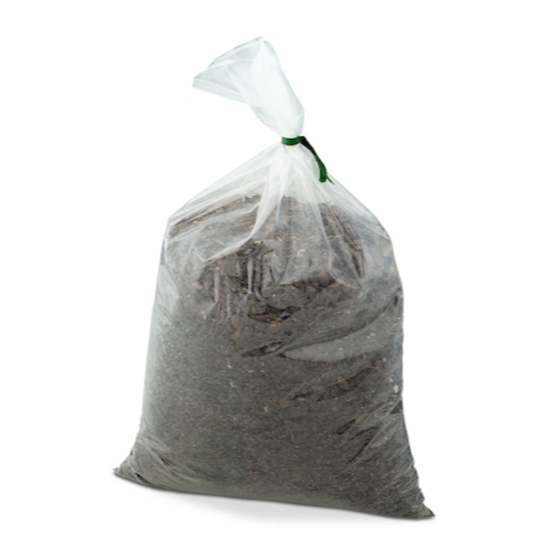 Plastic Soil Sample Bags, 10 x 18, 4 mil, Pkg of 100