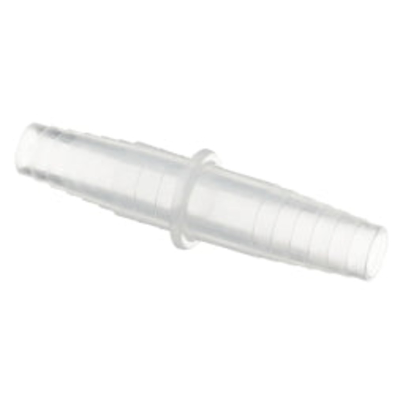 Straight Tubing Connector, Polypropylene