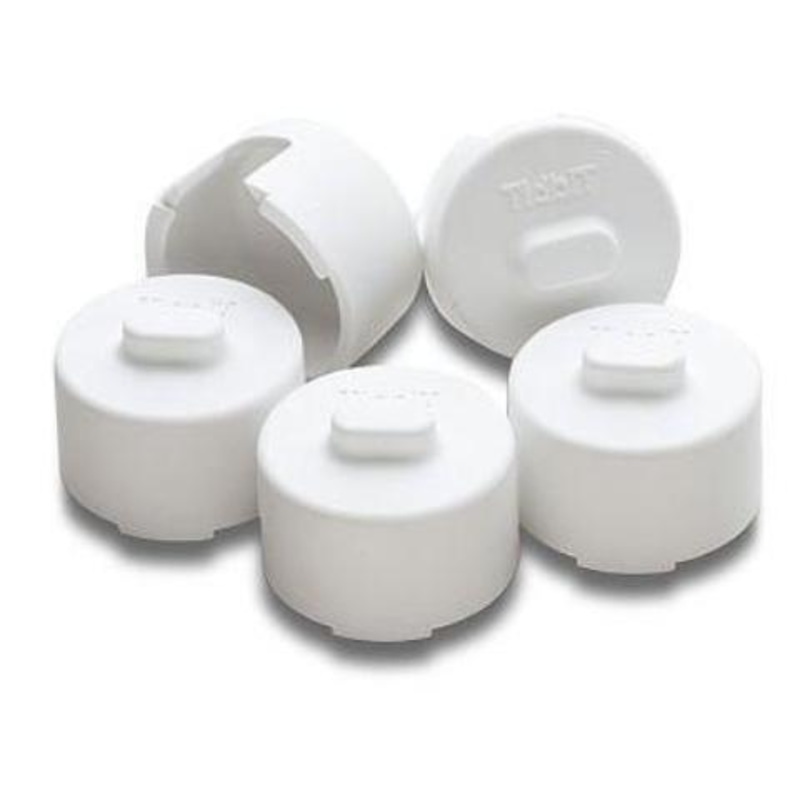 Tidbit Protective Boots, White (Each)