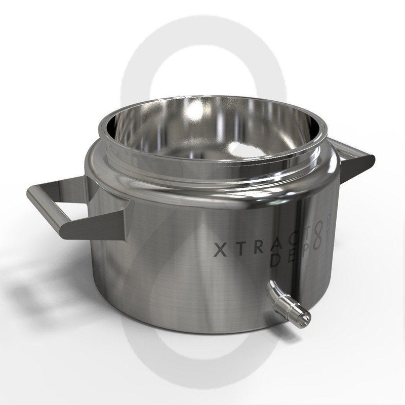 10 x 6 Jacketed Platter w/ Handles