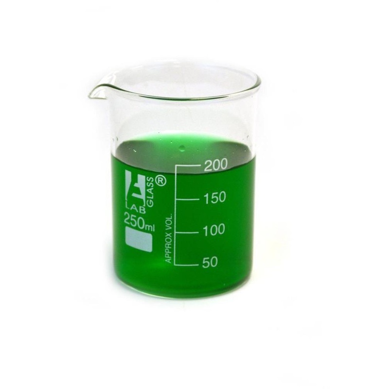 Graduation Glass Beaker with Spout
