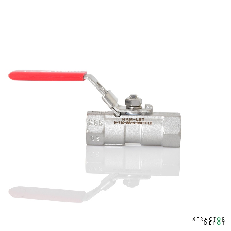 Ham-Let Ball Valves|1/2″|3/8″|1/4″