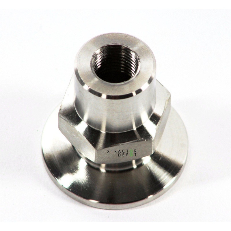 KF25/NW25 Flange x FNPT|KF25 x 1/4″ FNPT|KF25 x 3/8″ FNPT|KF25 x 1/2″ FNPT