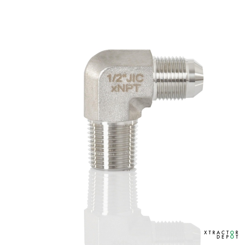 MJIC X MNPT Elbow Fittings – 1 Piece