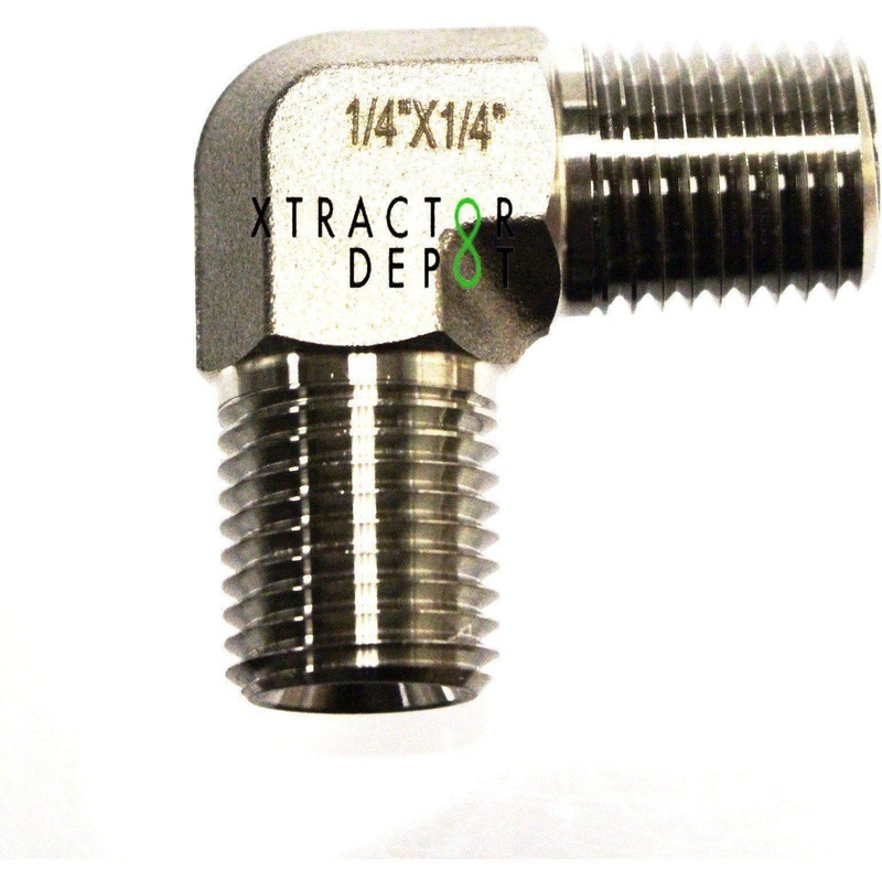 MNPT X MNPT Elbow – 1 Piece|1/4″ MNPT x 1/4″ MNPT Elbow|3/8″ MNPT x 3/8″ MNPT Elbow|1/2″ MNPT x 1/2″ MNPT Elbow