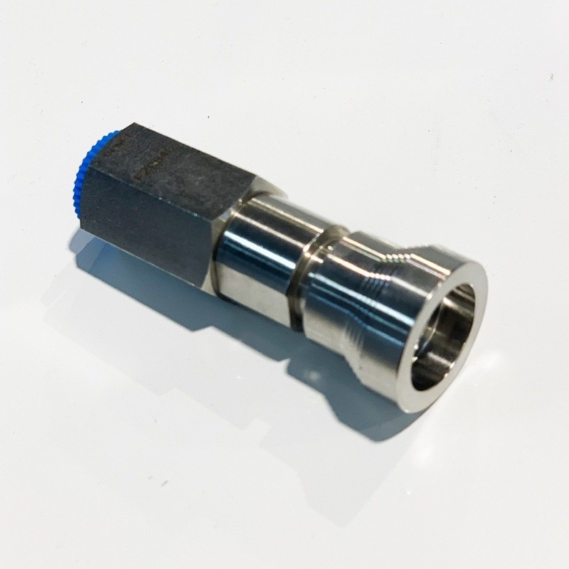 Finelock- 1/4 Stem and Body with 1/4 FNPT Finelock
