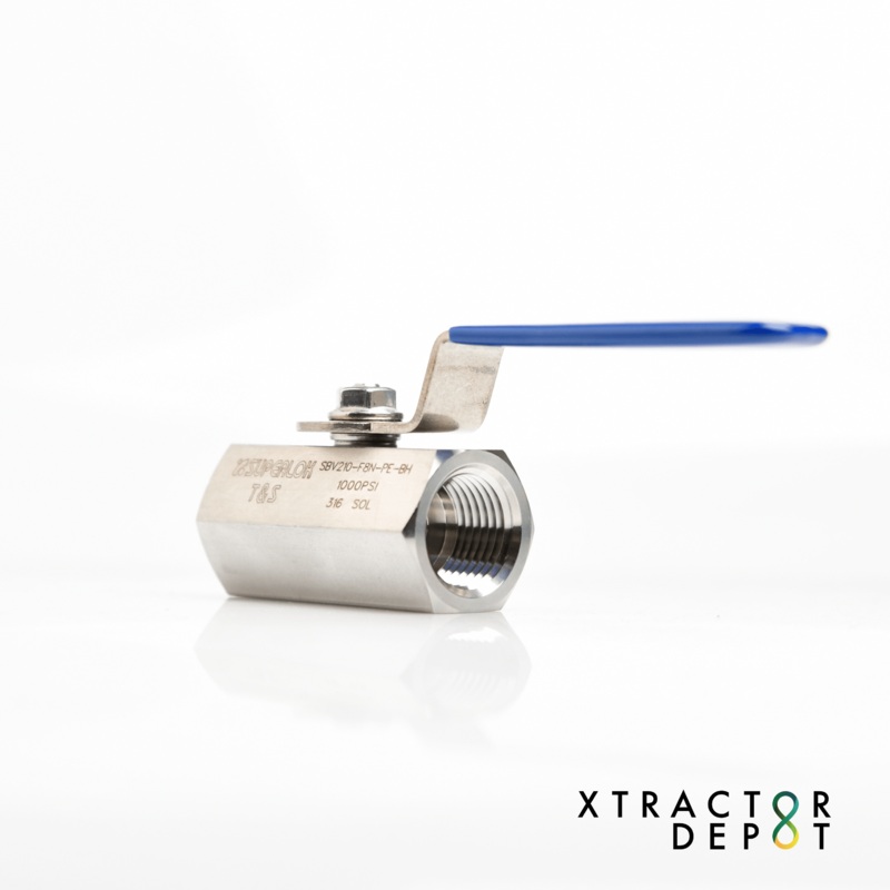 FNPT Ball Valve Super-Lok SS316