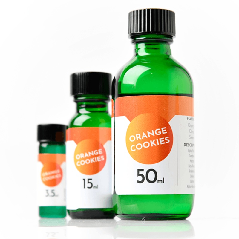 Orange Cookies – Natural Terpene