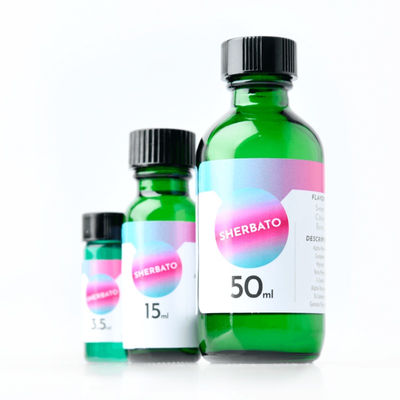 Sherbato- Natural Terpene|3.5ml|15ml|50ml