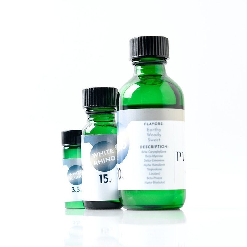 White Rhino – Natural Terpene|3.5ml|15ml|50ml