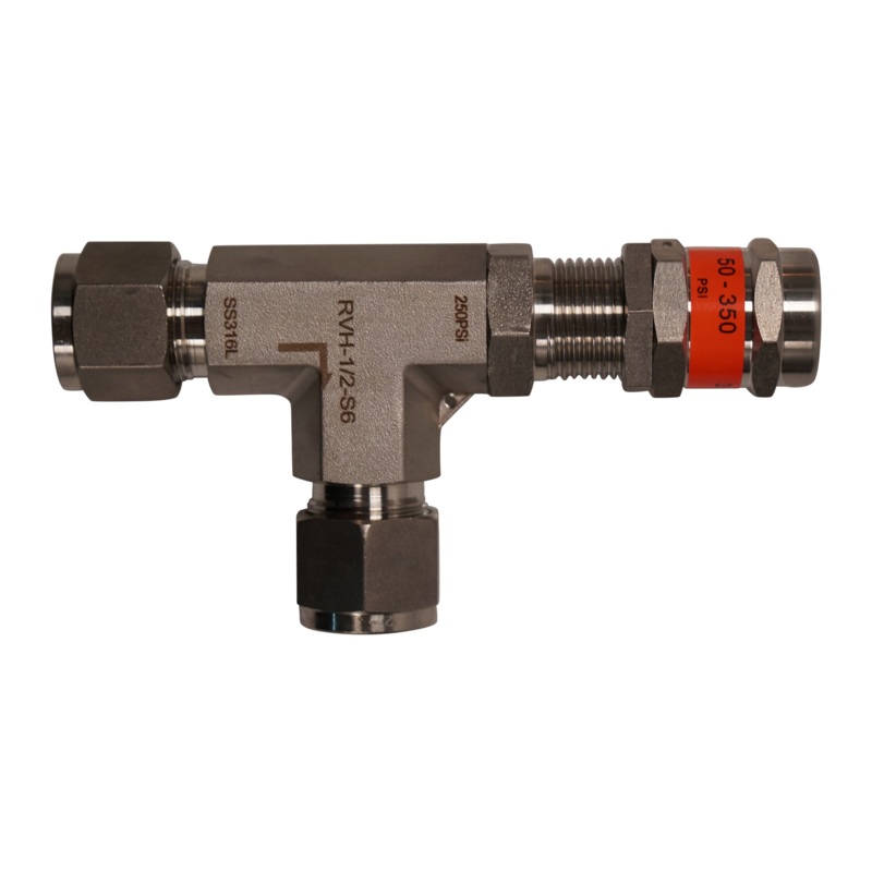 1/2 Compression Pressure Relief Valve