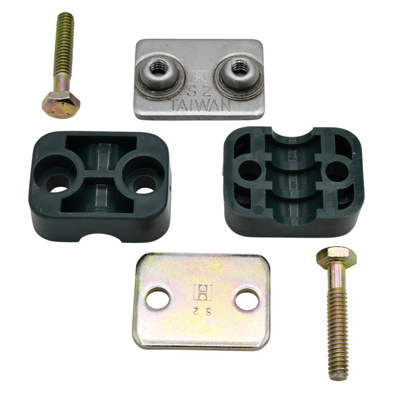 1/2 Tube Weld Plate- Beta Standard Assembly