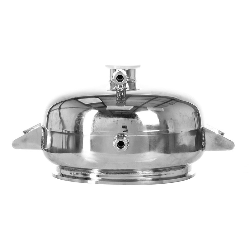 10 Jacketed Platter with 2 Spout