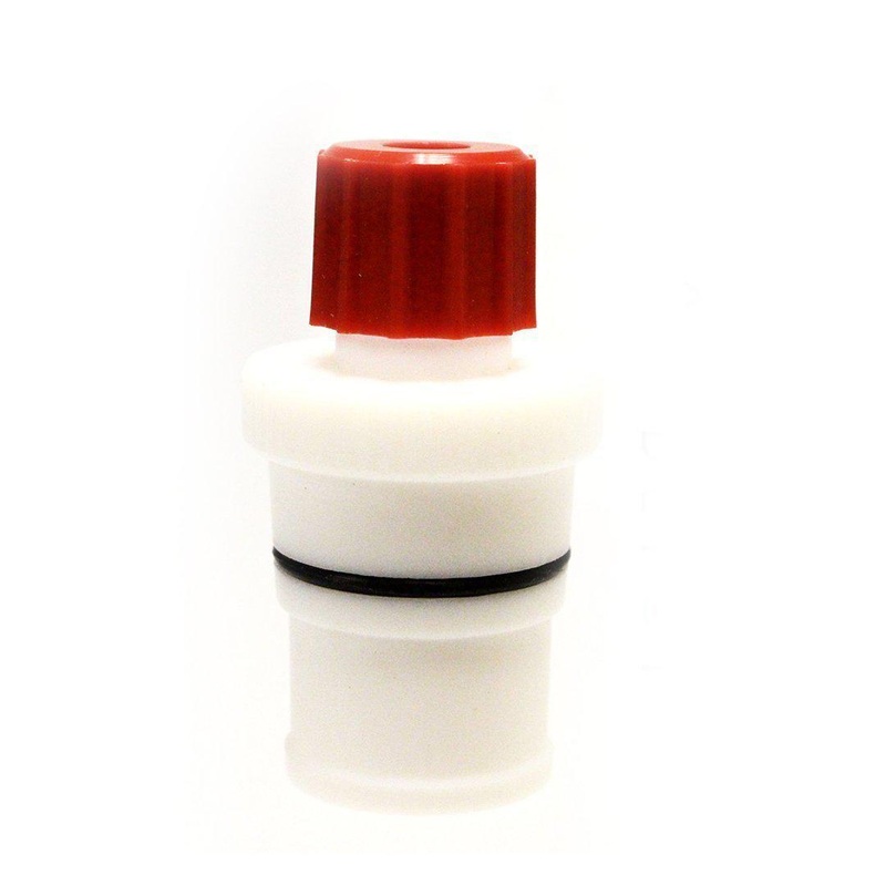 Adapter, Teflon, 1/4 O.D. Thermocoupler, Fits a 24/40 Joint