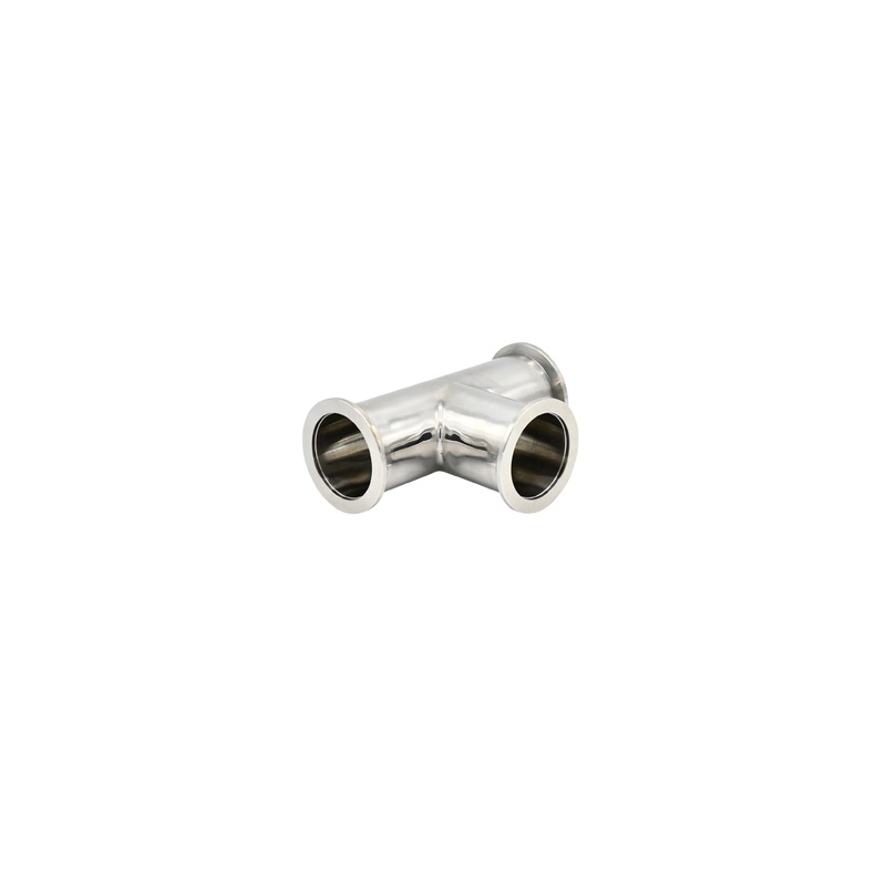 KF40 3 Way Flanged Vacuum Tee