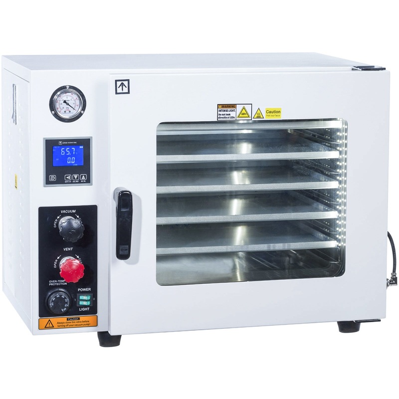 1.9 CF Vacuum Oven- UL/CSA Certified – 5 Sided Heating- SS Tubing | 110v