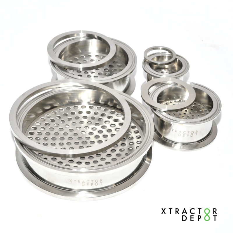 Filter Plate w/ Ring Combo|12″|2″|6″|4″|3″