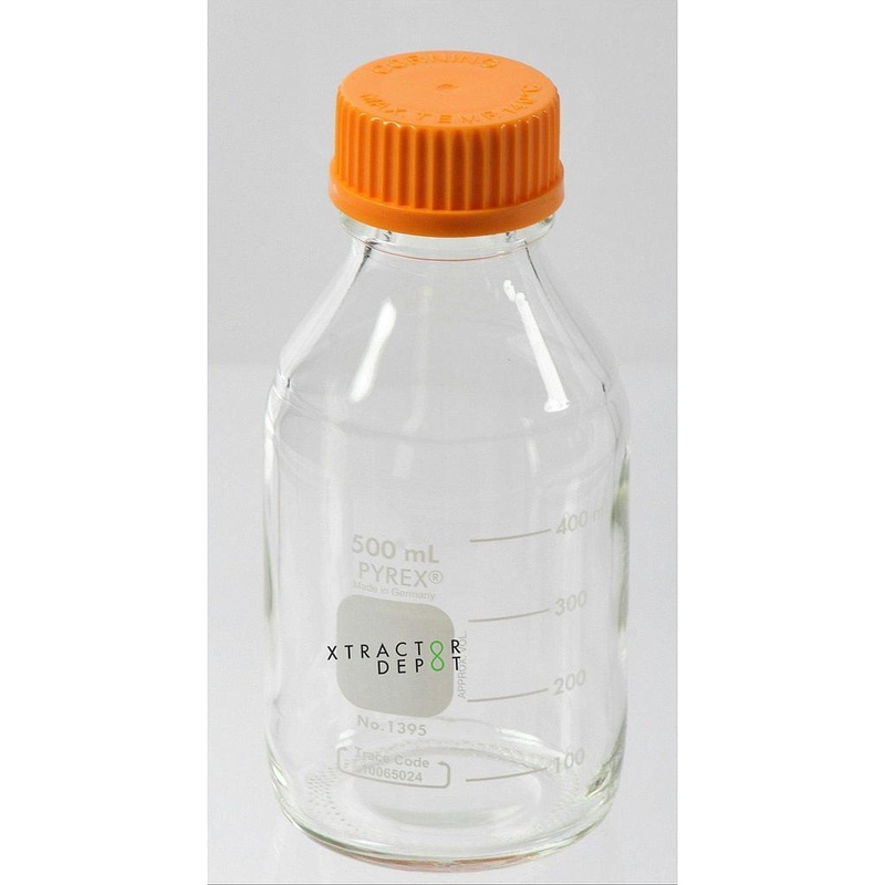 GL45 Media Bottles (Pyrex)|1000ml|100ml|5000ml|2000ml|500ml