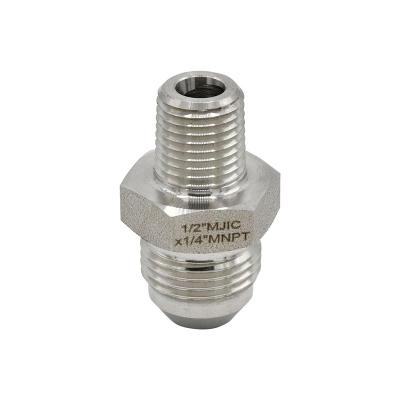 MJIC X MNPT|1/4″ MJIC x 1/4″ MNPT|1/4″ MJIC x 3/8″ MNPT|1/4″ MJIC x 1/2″ MNPT|3/8″ MJIC x 1/4″ MNPT|3/8″ MJIC x 3/8″ MNPT – Pack of 1|3/8″ MJIC x 1/2″ MNPT – Pack of 1|1/2″ MJIC x 1/4″ MNPT|1/2″ MJIC x 3/8″ MNPT|1/2″ MJIC x 1/2″ MNPT – Pack of 1