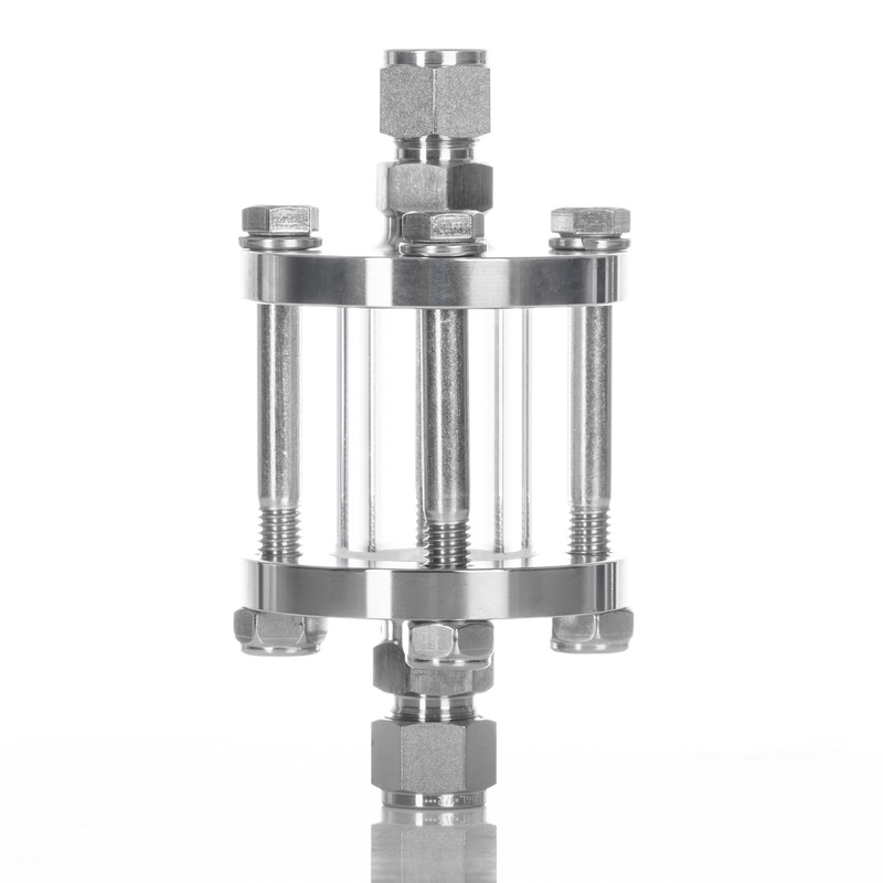 1/2 Compression Sight Glass | Pressure Tested | 250 PSI